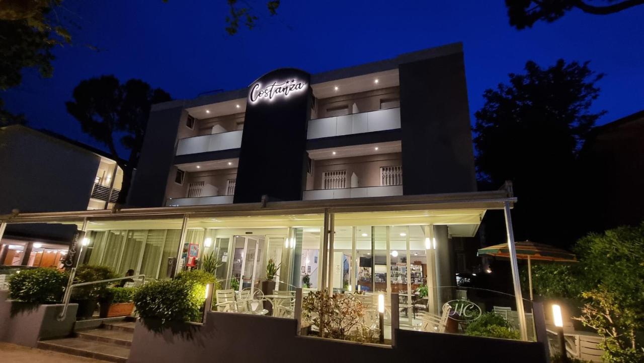 Hotel Costanza Cesenatico Exterior foto